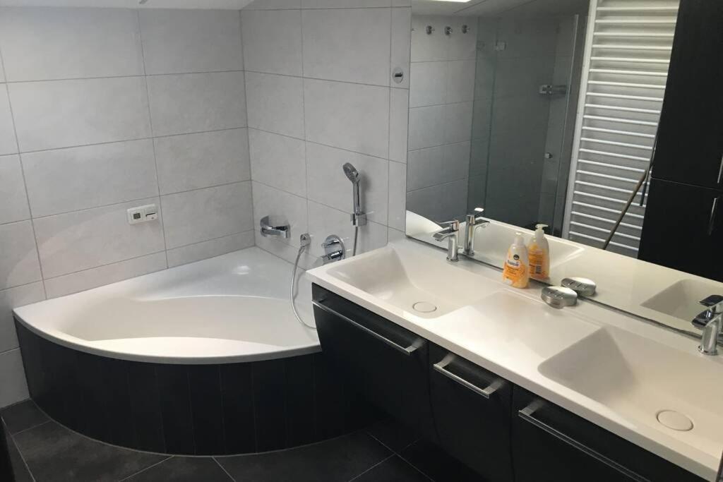 Ferienwohnung Appartement Am Schilf Xl 젤암제 외부 사진