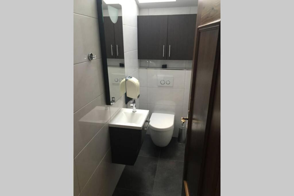 Ferienwohnung Appartement Am Schilf Xl 젤암제 외부 사진