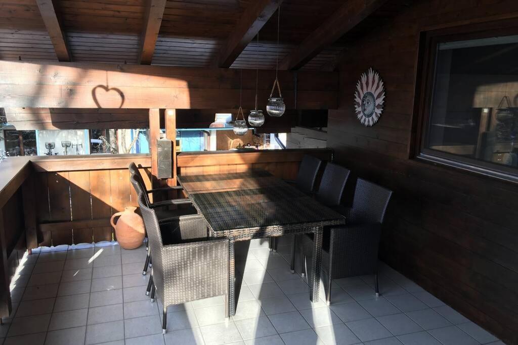 Ferienwohnung Appartement Am Schilf Xl 젤암제 외부 사진