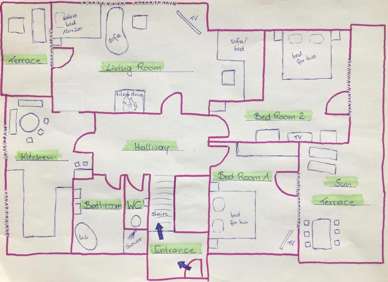 Ferienwohnung Appartement Am Schilf Xl 젤암제 외부 사진